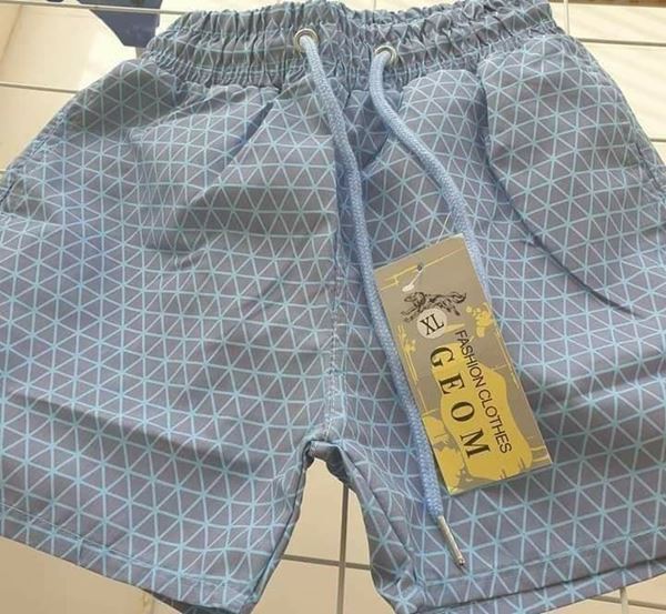 Picture of SWIM SHORTS BOYS BLUE